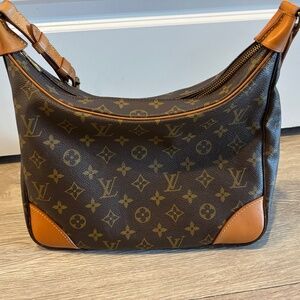 LOUIS VUITTON BOULOGNE vintage shoulder bag